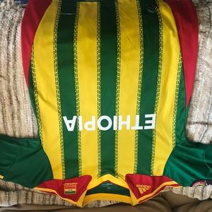 Ethiopia National Soccer Shirt